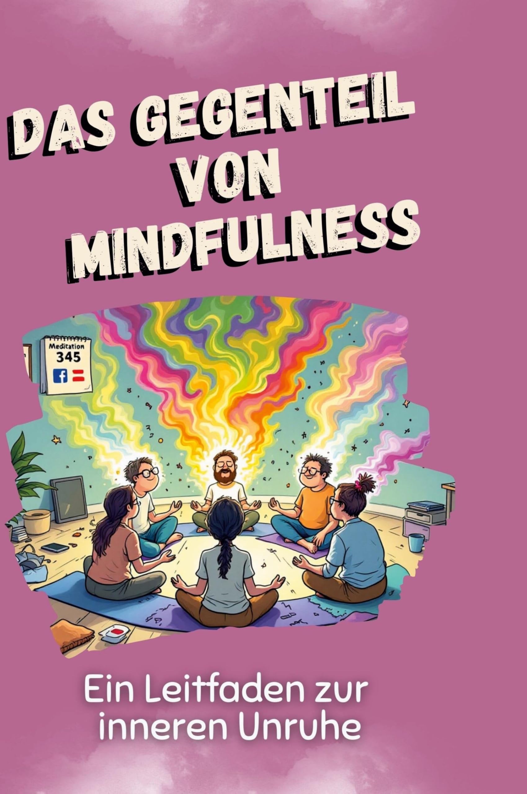 Das Gegenteil von Mindfulness: Ein Leitfaden zur inneren Unruhe