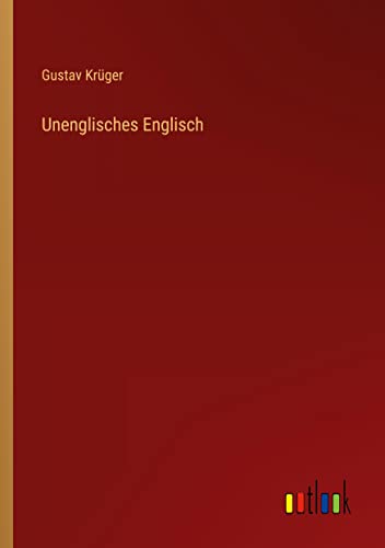 Unenglisches Englisch