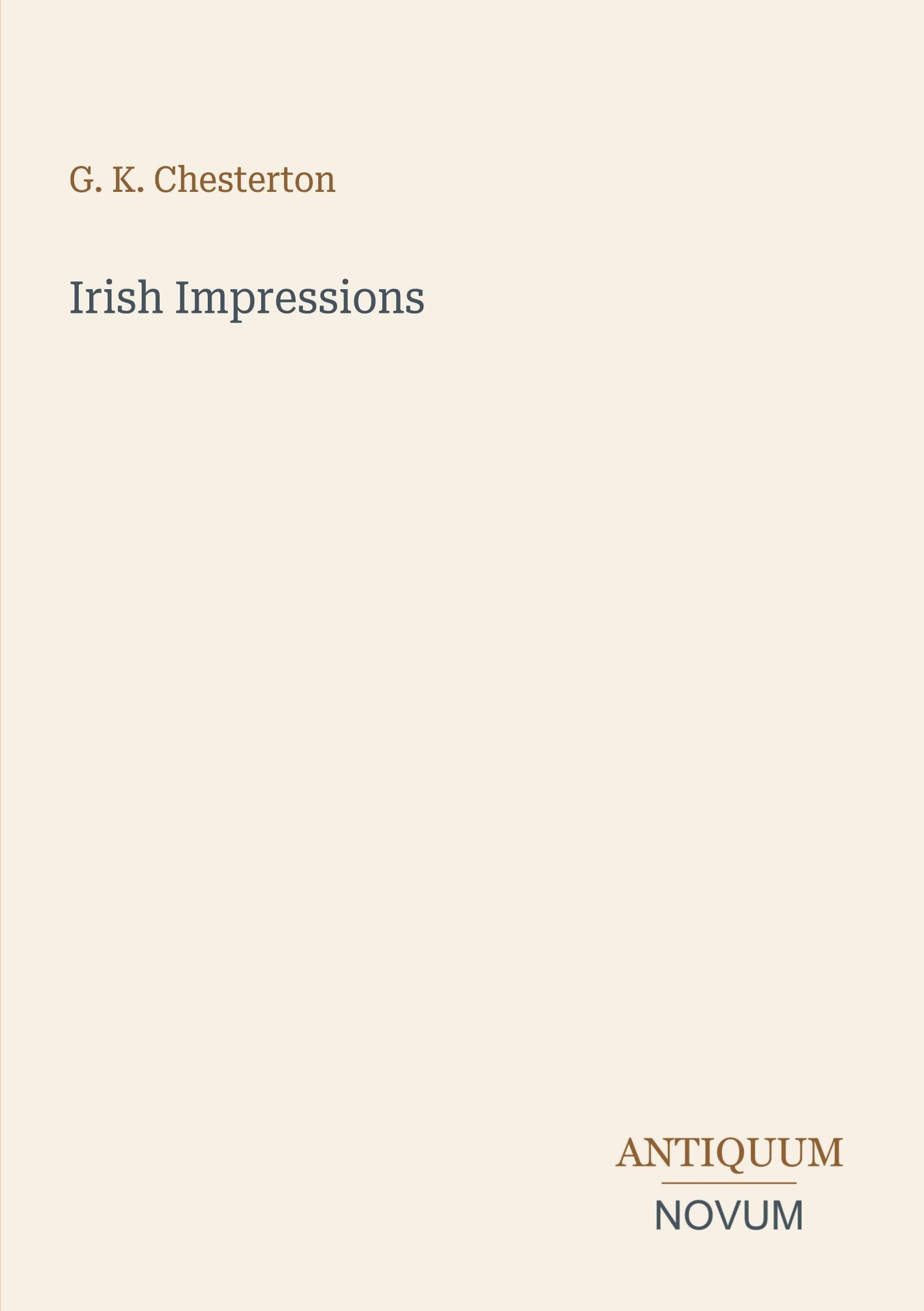 Irish Impressions