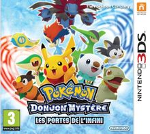 Third Party - Pokémon Donjon Mystère : Les portes de l'infini Occasion [ 3DS ] - 0045496523459