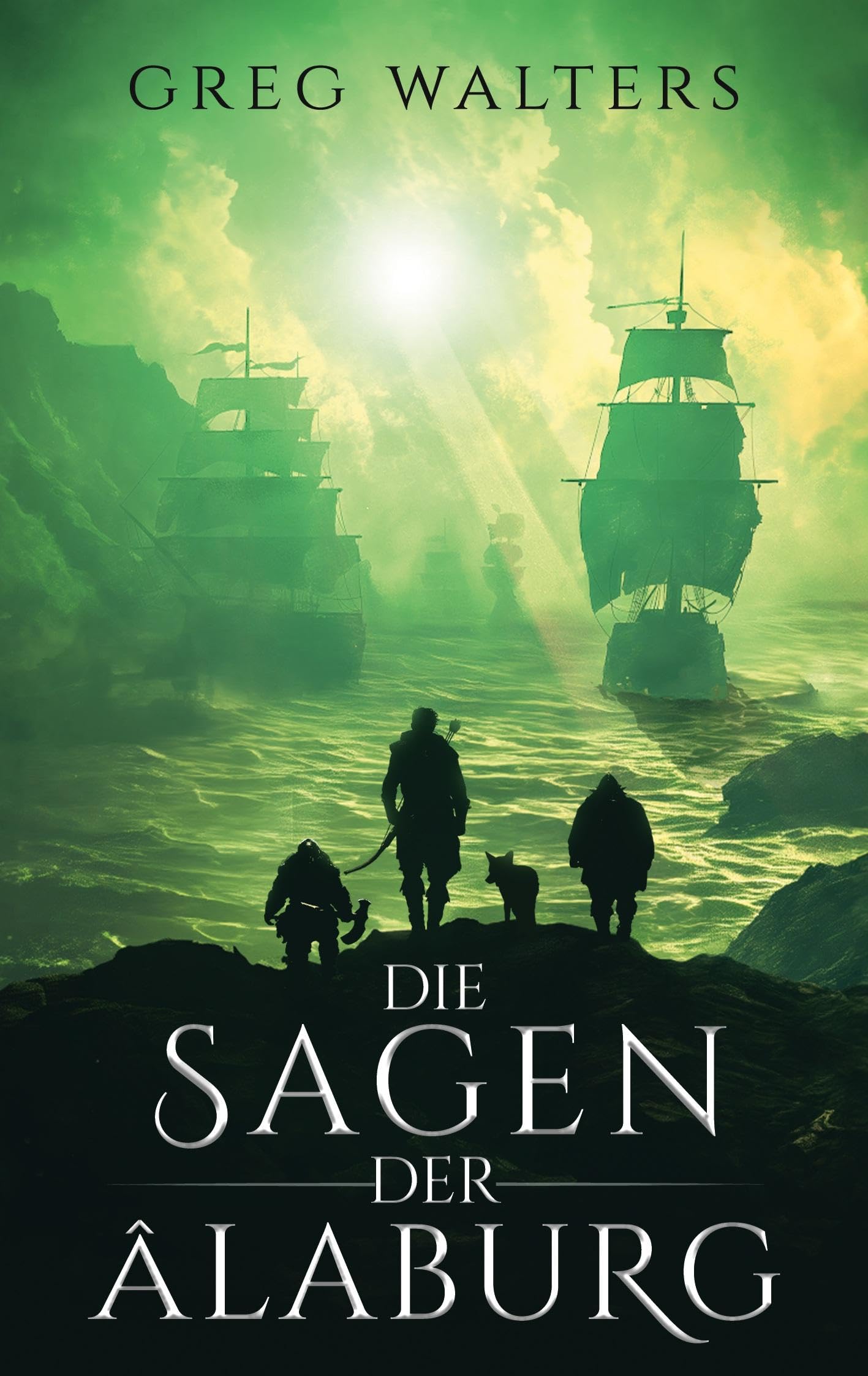 Die Sagen der Alaburg (Die Farbseher Saga)
