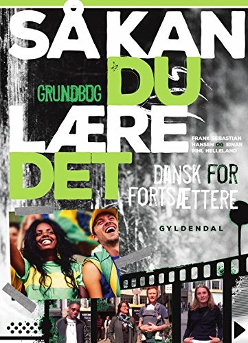SÅ KAN DU LÆRE DET   SÅ KAN DU LÆRE DET A2-B1 Kartoniert (TB)