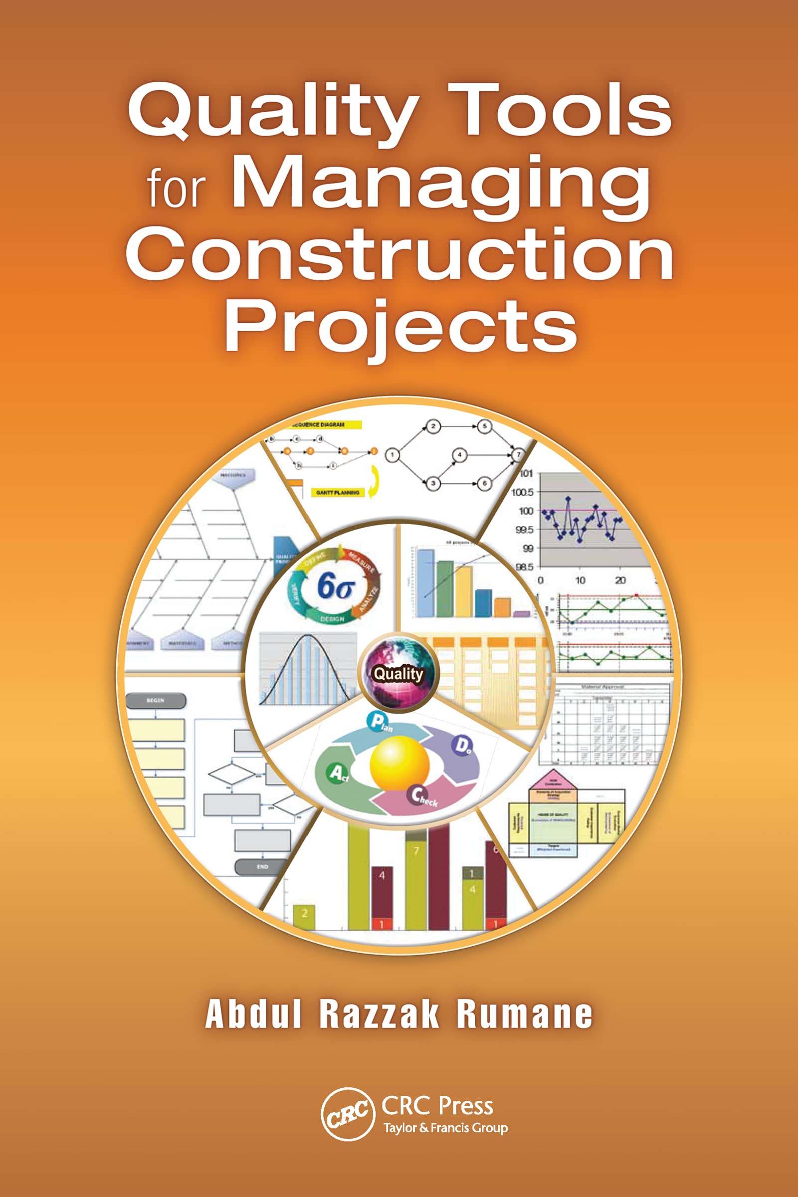 Rumane, Abdul Razzak Quality Tools For Managing Construction Projects (Industrial Innovation Series)