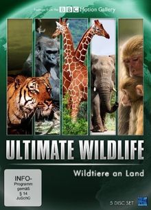 Ultimate Wildlife Edition - Wildtiere an Land [5 DVDs]