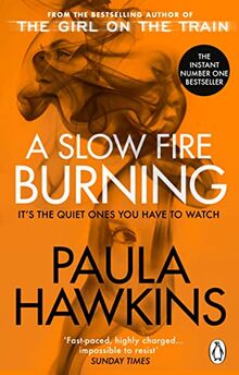 A Slow Fire Burning de Hawkins, Paula | Livre | état très bon