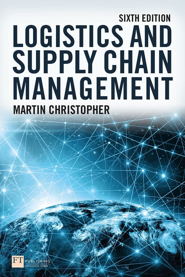 Christopher Martin Logistics And Supply Chain Management