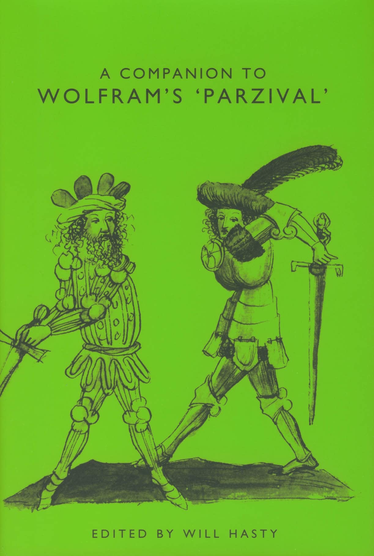 A Companion to Wolfram's Parzival (Studies in German Literature, Linguistics, and Culture, Band 63)