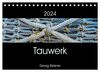 Tauwerk (Tischkalender 2024 DIN A5 quer), CALVENDO Monatskalender