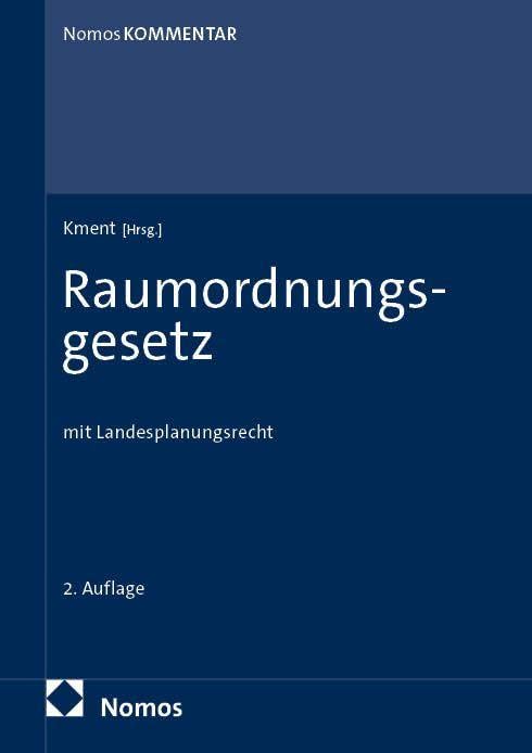 Raumordnungsgesetz – ROG: mit Landesplanungsrecht