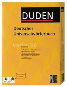 Duden - Deutsches Universalwörterbuch 3.0