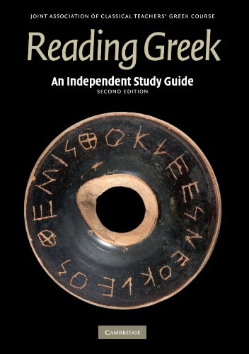 Joint Association of Classical Teachers, Joint Association An Independent Study Guide To Reading Greek