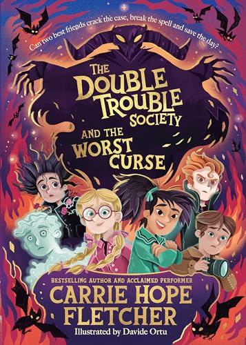 Fletcher, Carrie Hope The Double Trouble Society And The Worst Curse, Volume 2 (The Double Trouble Society, 2)