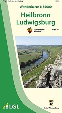 Topographische Sonderkarten Baden-Württemberg. Sonderblattschnitte auf der Grundlage der amtlichen topographischen Karten, meist grössere ... (Karte des Schwäbischen Albvereins)