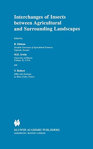 Interchanges of Insects between Agricultural and Surrounding Landscapes