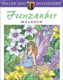 Malen und entspannen: Feenzauber