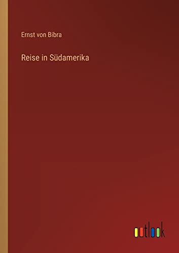Reise in Südamerika