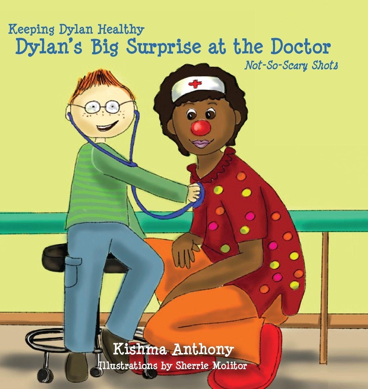 Dylan's Big Surprise at the Doctor