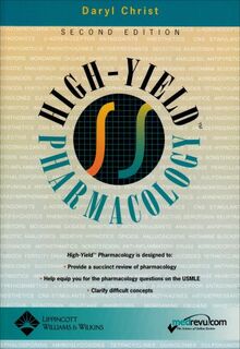 High-Yield Pharmacology (High-Yield Series)