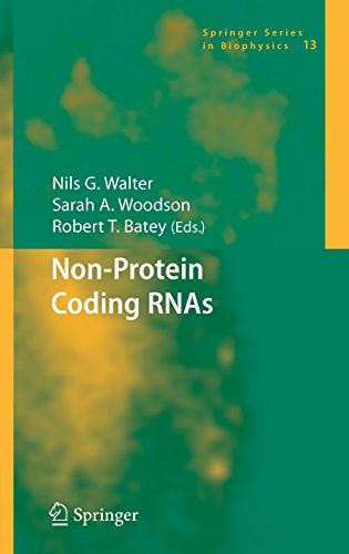 Non-Protein Coding RNAs (Springer Series in Biophysics)