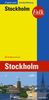 Falk Cityplan Extra Standardfaltung International Stockholm mit Straßenverzeichnis