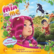 Mia and me - Die Legende vom Schwarzen Einhorn - Das Original-Hörspiel zum Buch, Folge 4 von Mia and Me | CD | Zustand gut