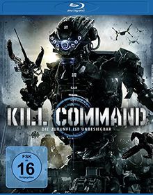 Kill Command [Blu-ray] von Gomez, Steve  | DVD | Zustand sehr gut