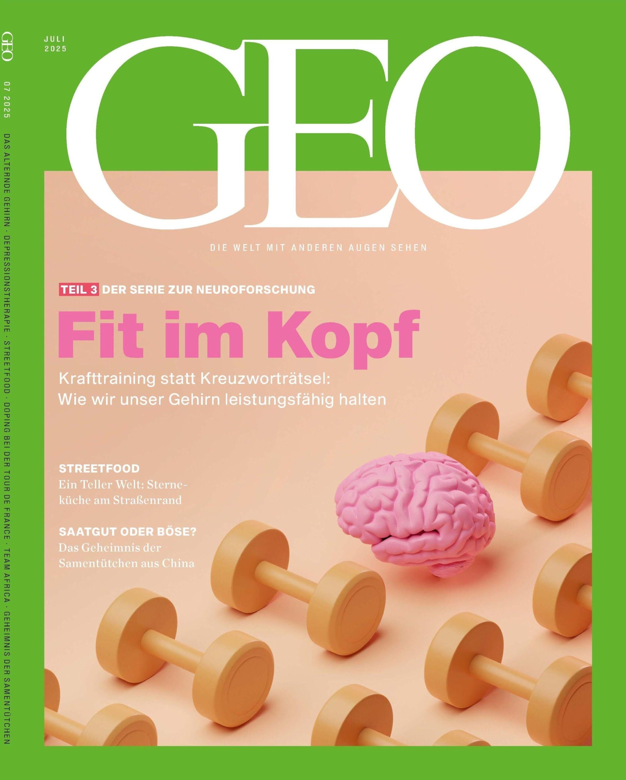 GEO 07/2025 - Fit im Kopf