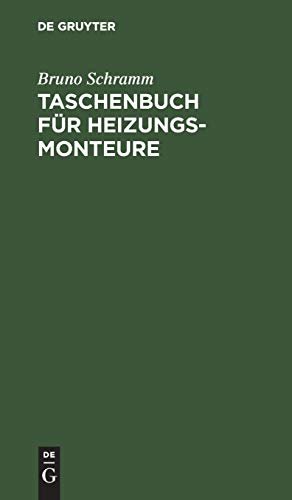 Taschenbuch für Heizungs-Monteure