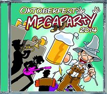 Oktoberfest Megaparty 2014 von 1. Fc Oktoberfest | CD | Zustand sehr gut