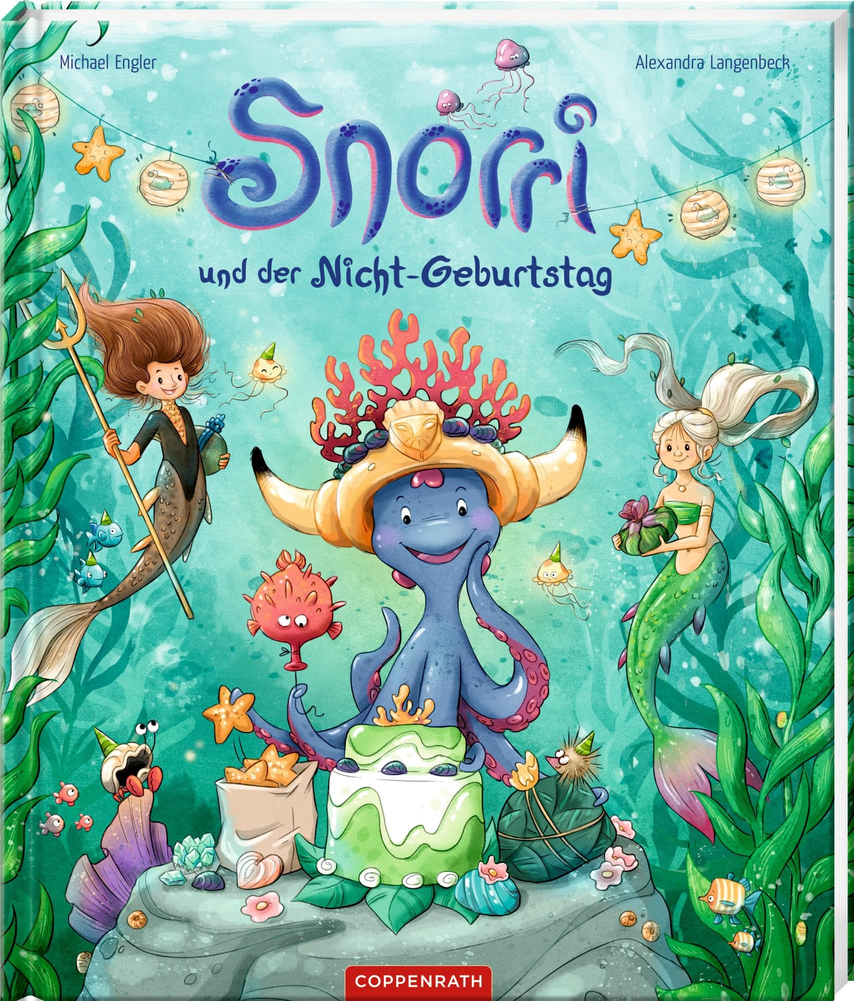 Engler, Michael: Snorri und der Nicht-Geburtstag (Bd. 5)