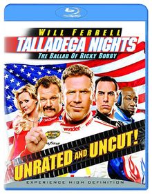 Talladega Nights: The Ballad of Ricky Bobby [Blu-ray] [UK Import]