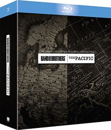 band of brothers + the pacific [blu-ray]