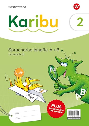 Karibu - Ausgabe 2024: Spracharbeitshefte 2 Grundschrift