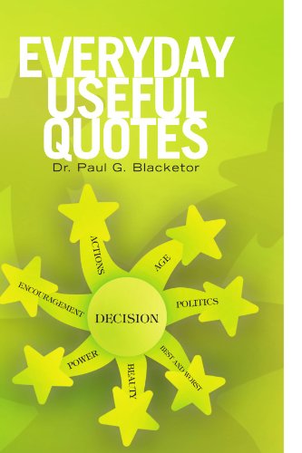 Everyday Useful Quotes