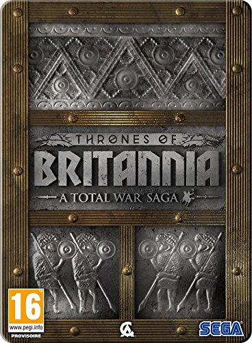 A Total War Saga Thrones Of Britannia Limited Edition
