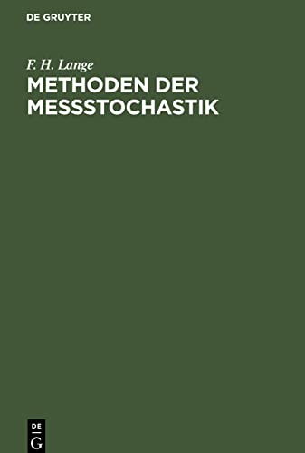 Methoden der Meßstochastik