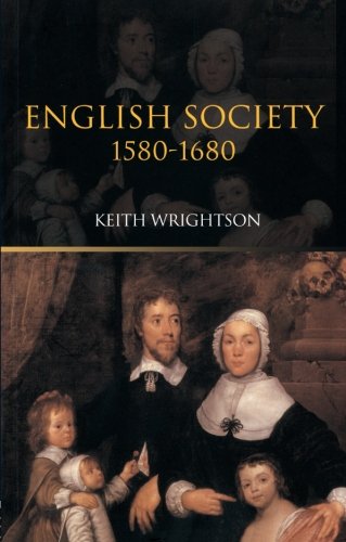 English Society 1580-1680