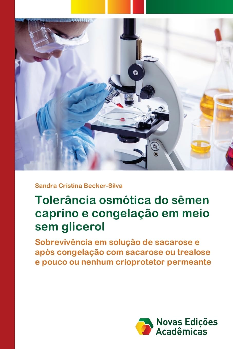 Tolerância osmótica do sêmen caprino e congelação em meio sem glicerol: Sobrevivência em solução de sacarose e após congelação com sacarose ou trealose e pouco ou nenhum crioprotetor permeante