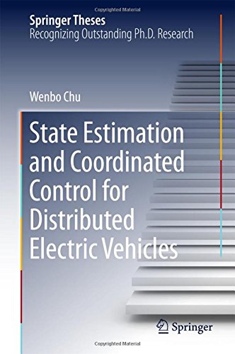 State Estimation and Coordinated Control for Distributed Electric Vehicles (Springer Theses)