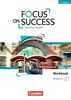 Focus on Success - 5th Edition - Allgemeine Ausgabe: B1-B2 - Workbook mit Audio-CD