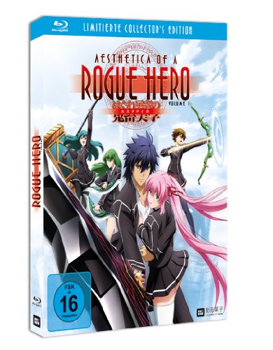 Aesthetica Of A Rogue Hero Vol 1 Blu Ray Limited Collectors 6404