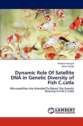 Dynamic Role Of Satellite DNA in Genetic Diversity of Fish C.catla: Microsatellites Are Intended To Detect The Genetic Diversity In Fish C.Catla