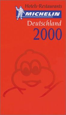 Michelin Deutschland 2000 (Michelin Red Guide : Deutschland, 2000)