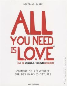 All you need is LOVE (Live the Oblique Vision Experience) : Comment se réinventer sur des marchés saturés