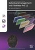 Datenbankmanagement mit FileMaker Pro 11: incl. Bento & FileMaker Go