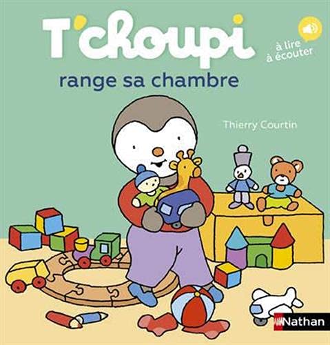 Acheter Le livre puzzle de T'choupi - Dès 2 ans (Thierry Courtin)  d'occasion pas cher