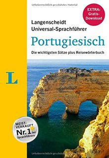 Langenscheidt Universal-Sprachführer Portugiesisch: Die wichtigsten Sätze plus Reisewörterbuch