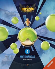 Proyecto: La leyenda del Legado. Matemáticas 4: Andalucía. Trimestres