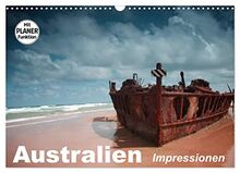 Australien. Impressionen (Wandkalender 2023 DIN A3 quer), Calvendo Monatskalender