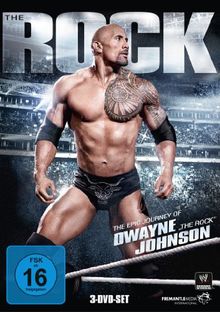 WWE - The Rock: The Epic Journey of Dwayne "The Rock" Johnson [3 DVDs]